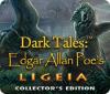 Dark Tales: Edgar Allan Poe's Ligeia Collector's Edition 游戏