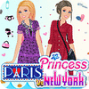 Princess: Paris vs. New York 游戏