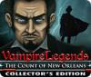 Vampire Legends: The Count of New Orleans Collector's Edition 游戏