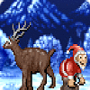 Rudolphs Kick n' Fly 游戏