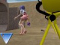免费下载屏幕 Anime Bowling Babes 2