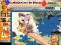 免费下载屏幕 Garfield Goes to Pieces 2