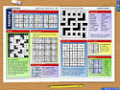 免费下载屏幕 Newspaper Puzzle Challenge 2