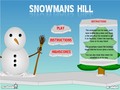 免费下载屏幕 Snowmans Hill 1