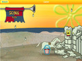 免费下载屏幕 SpongeBob SquarePants: Sand Castle Hassle 2