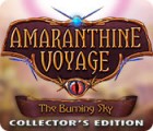 Amaranthine Voyage: The Burning Sky Collector's Edition 游戏