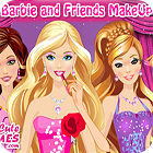 Barbie and Friends Make up 游戏