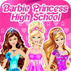 Barbie Princess High School 游戏