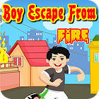 Boy Escape From Fire 游戏 Boy Escape From Fire 游戏