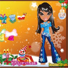 Bratz's Fashion Christmas 游戏