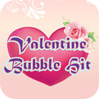 Valentine Bubble Hit 游戏