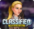 Classified: Death in the Alley 游戏