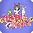 Cute Pet Hospital 游戏