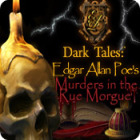 Dark Tales: Edgar Allan Poe`s Murders in the Rue Morgue Collector`s Edition 游戏