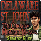 Delaware St. John: The Curse of Midnight Manor Strategy Guide 游戏