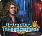 Detective Investigations 游戏