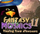 Fantasy Mosaics 11: Fleeing from Dinosaurs 游戏