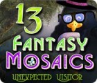 Fantasy Mosaics 13: Unexpected Visitor 游戏