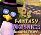 Fantasy Mosaics 24: Deserted Island 游戏
