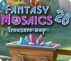 Fantasy Mosaics 28: Treasure Map 游戏