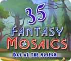 Fantasy Mosaics 35: Day at the Museum 游戏
