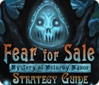 Fear For Sale: Mystery of McInroy Manor Strategy Guide 游戏