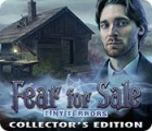 Fear for Sale: Tiny Terrors Collector's Edition 游戏