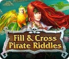 Fill and Cross Pirate Riddles 游戏