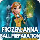 Frozen. Anna Dress Up 游戏