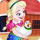 Frozen. Anna Poultry Care 游戏