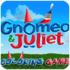 Gnomeo and Juliet Coloring 游戏