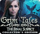 Grim Tales: The Final Suspect Collector's Edition 游戏