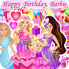 Happy Birthday Barbie 游戏