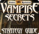 Hidden Mysteries: Vampire Secrets Strategy Guide 游戏