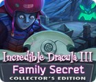 Incredible Dracula III: Family Secret Collector's Edition 游戏