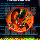 Japanese Caribbean Poker 游戏