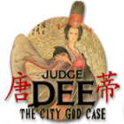 Judge Dee: The City God Case 游戏