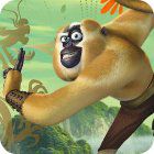 Kung Fu Panda 2 Monkey Run 游戏