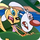 Brandy & Mr. Whiskers. Leaf Boarding 游戏