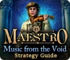 Maestro: Music from the Void Strategy Guide 游戏