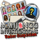 Mahjongg Investigations: Under Suspicion 游戏
