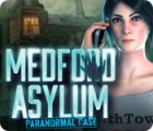 Medford Asylum: Paranormal Case 游戏