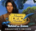 Memoirs of Murder: Behind the Scenes Collector's Edition 游戏