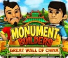 Monument Builders: Great Wall of China 游戏