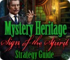 Mystery Heritage: Sign of the Spirit Strategy Guide 游戏