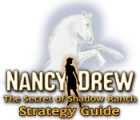 Nancy Drew: Secret of Shadow Ranch Strategy Guide 游戏