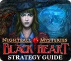 Nightfall Mysteries: Black Heart Strategy Guide 游戏