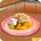 Sara's Cooking Class: Peach Cobbler 游戏