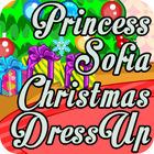 Princess Sofia Christmas Dressup 游戏