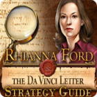 Rhianna Ford & the DaVinci Letter Strategy Guide 游戏